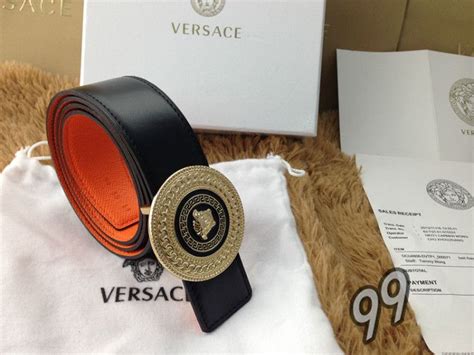 replica versace belt|designer belt rep.